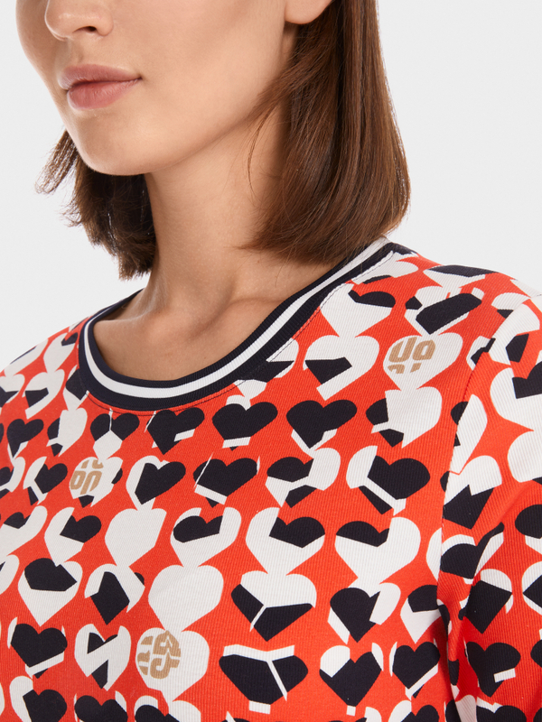 T-shirt with Heartbreaker print