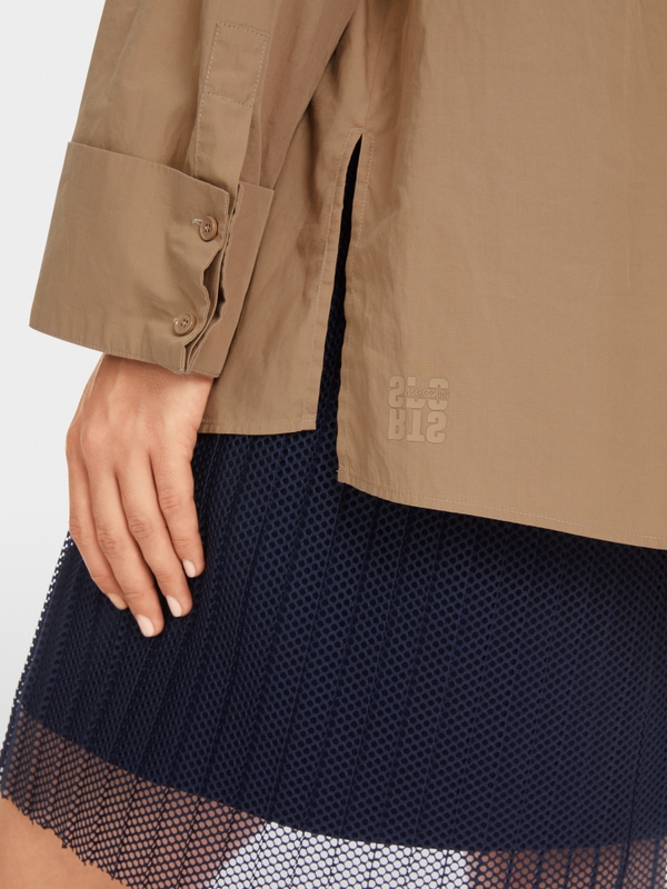 Blouse ample uni "Rethink Together"
