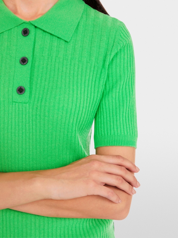 Polo en laine - "Rethink Together"