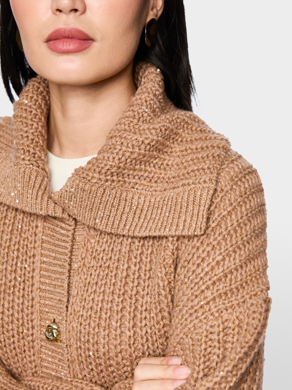Knitted in Germany cardigan