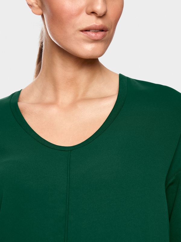 Blusenshirt mit V-Neck