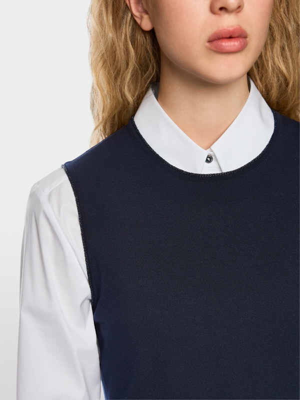 Top fin Knitted in Germany