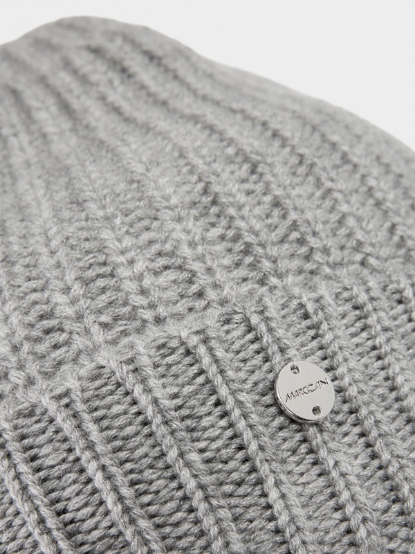 Strickmütze Knitted in Germany