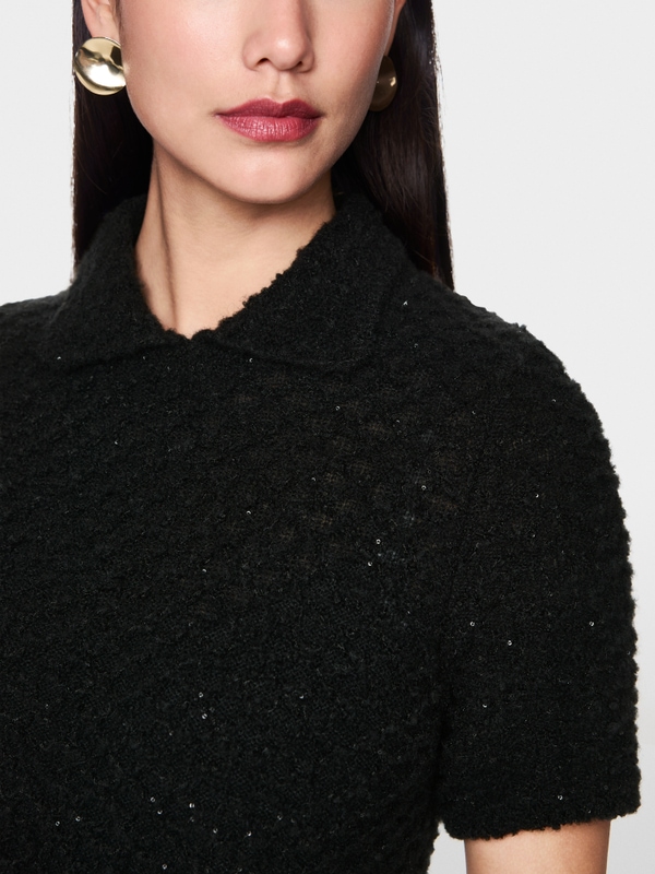 Elegante jurk Knitted in Germany
