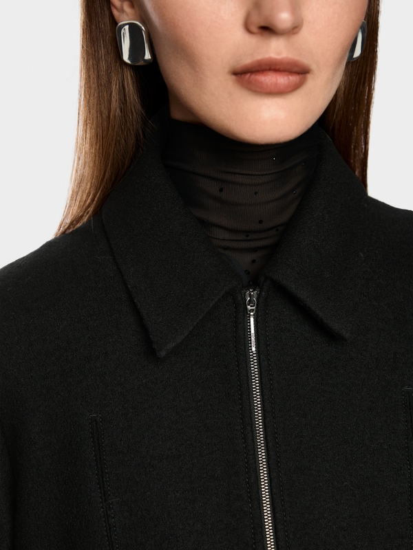 Schurwolljacke Knitted in Germany