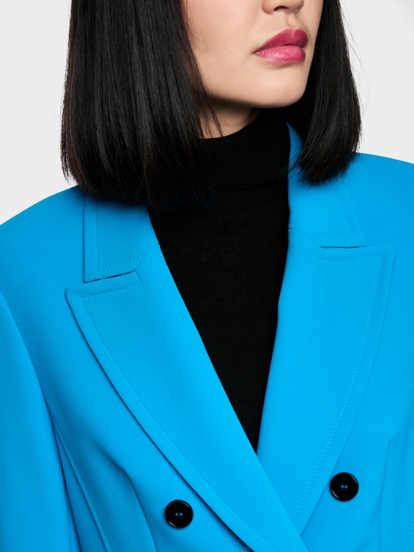 Double-breasted blazer