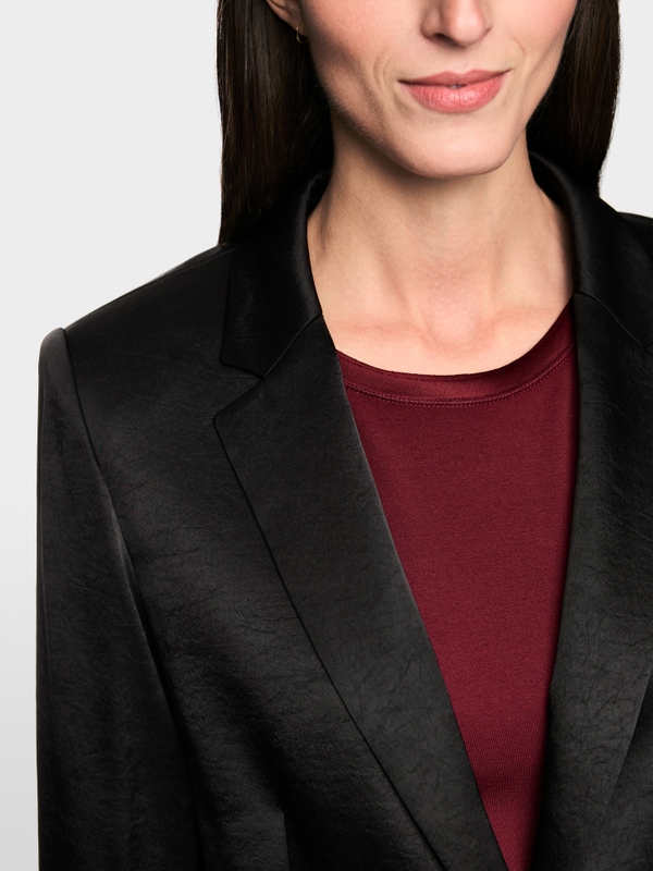 Blazer classique à simple boutonnage