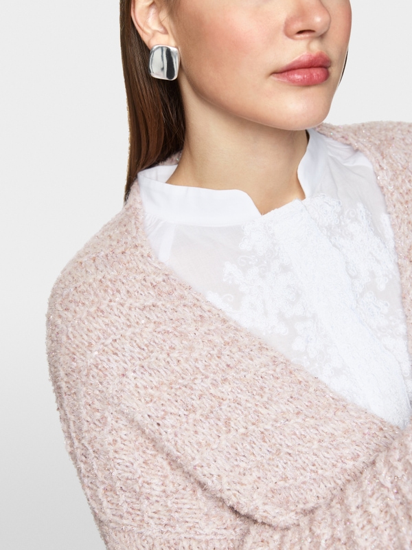 Glanzende cardigan Knitted in Germany