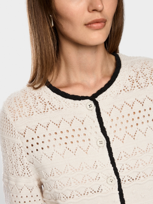 Cardigan Knitted in Germany