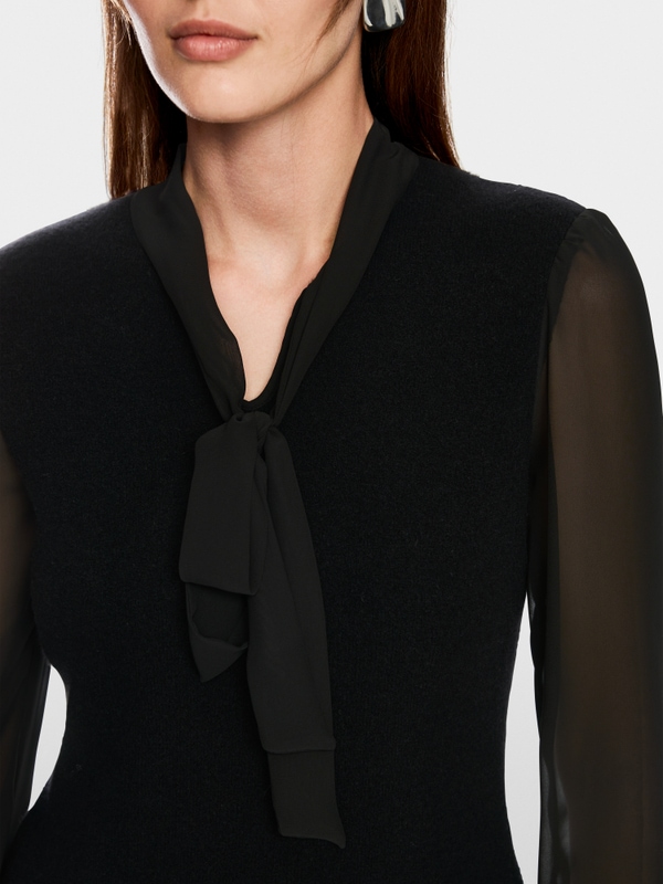 Tricoté en Allemagne Pull en maille fine