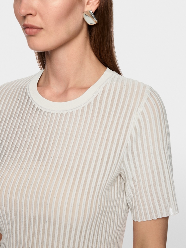 Trui met korte mouwen Knitted in Germany
