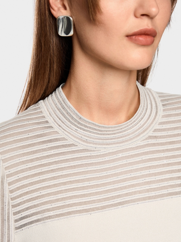 Pull en maille fine Tricoté en Allemagne