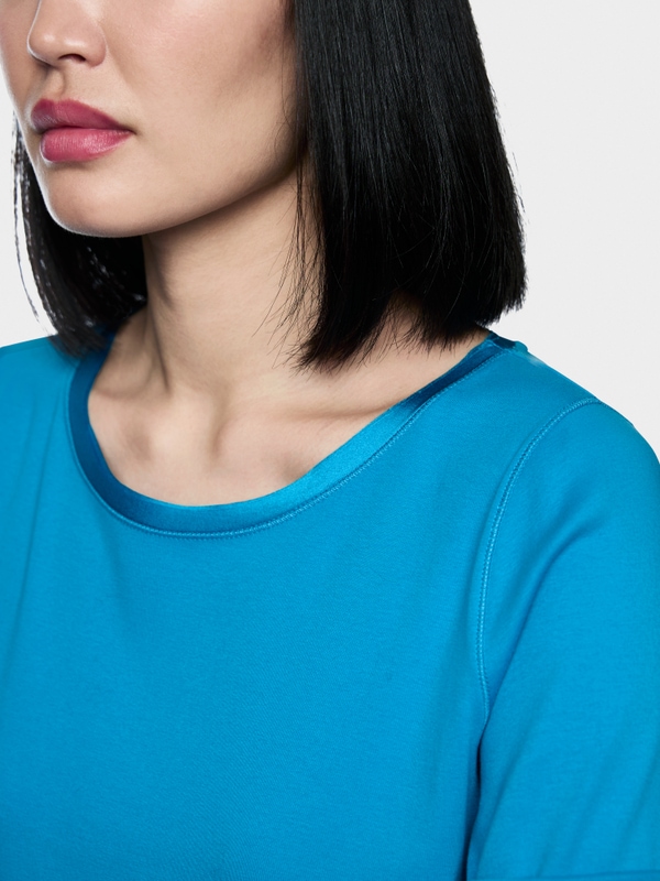 T-Shirt mit halblangem Ärmel
