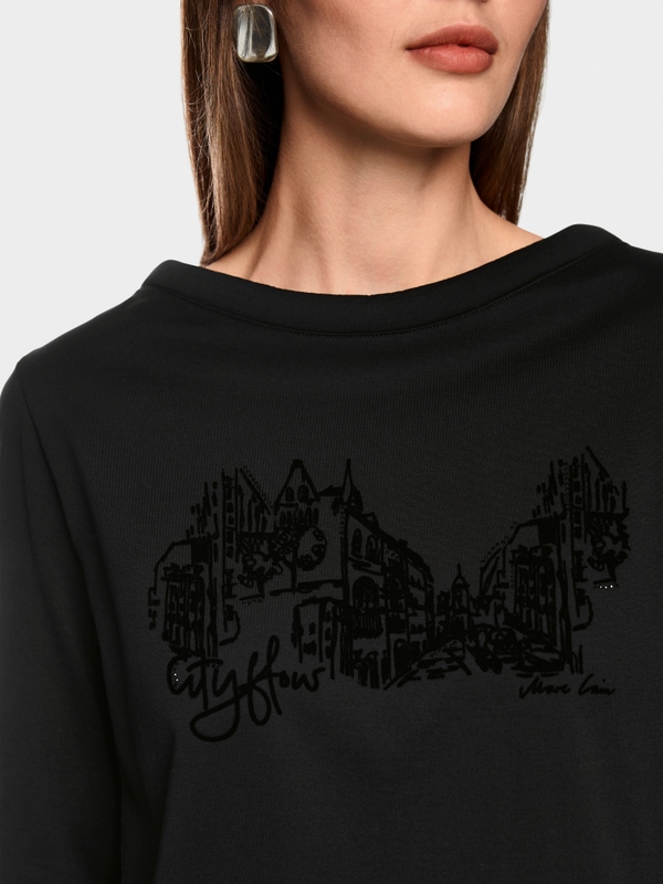 T-Shirt aus Biobaumwolle