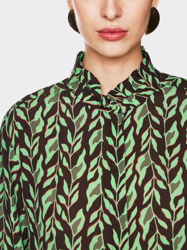 Blouse raffinée en viscose