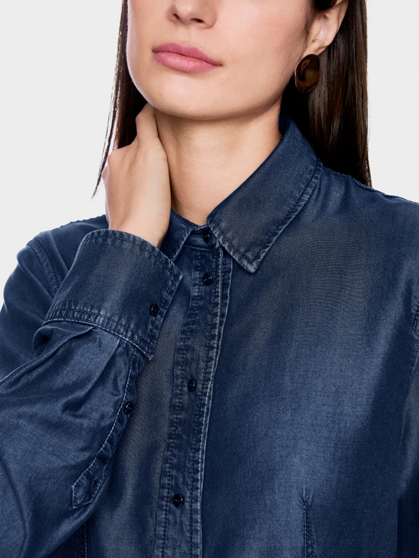 Lyocell-spijkerblouse “Rethink Together”