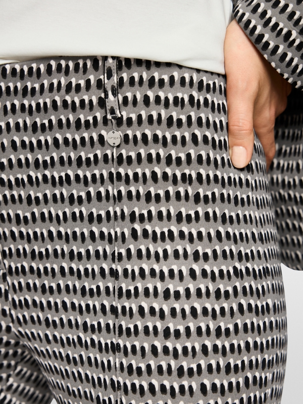 Scuba-Hose SYDNEY mit Sprinkles-Print