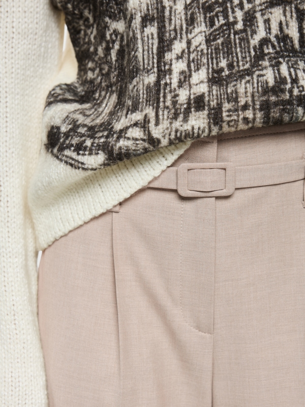 Hose FAQUS mit High Waist