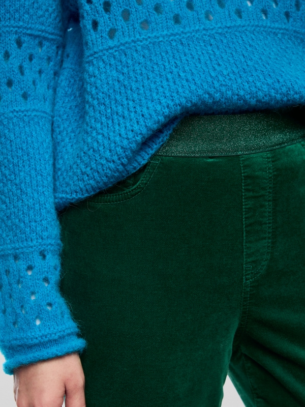 Schlupfhose SIENA aus Samt