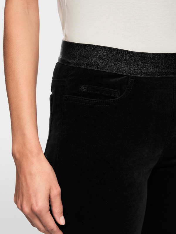 Schlupfhose SIENA aus Samt