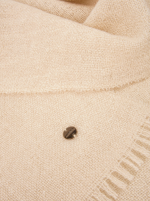 Cashmere and new wool scarf