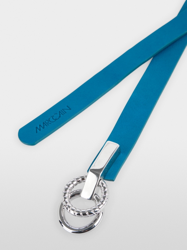 Stylish leather belt