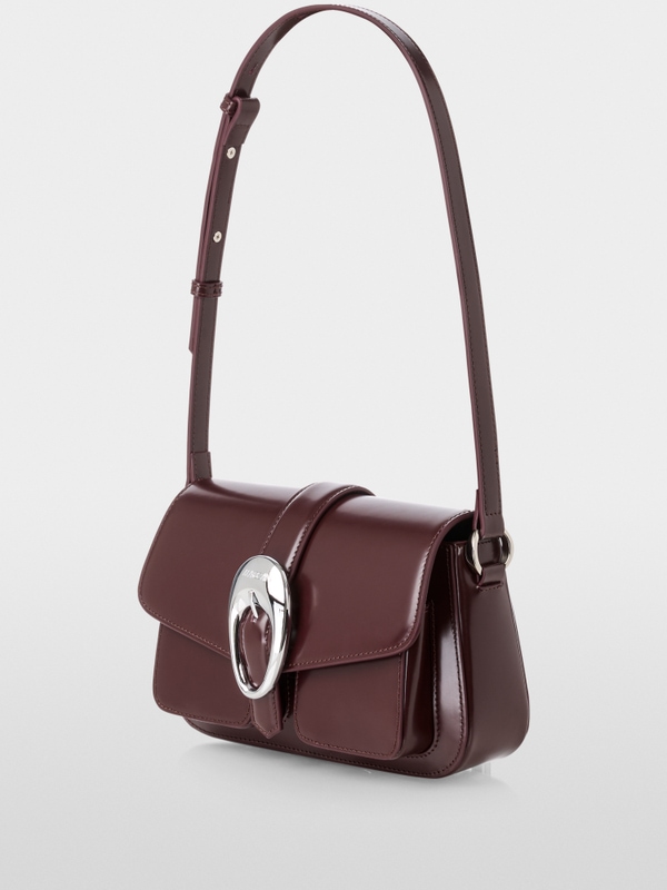 Sac à bandoulière élégant avec boucle logo