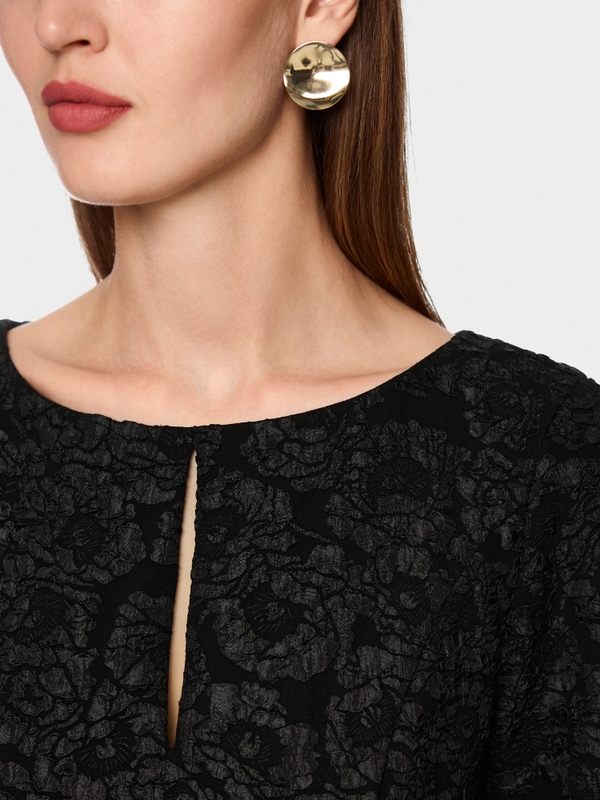 Jurk met bloemenprint