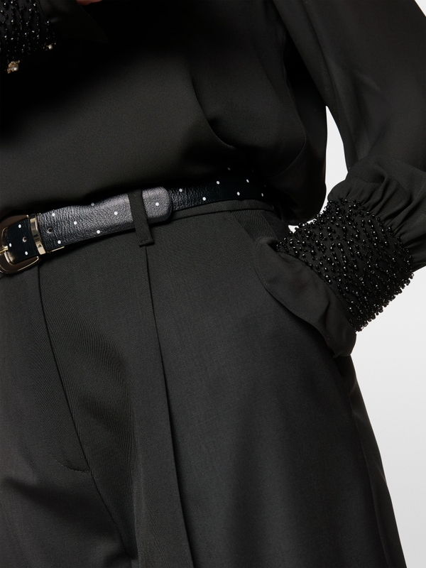 Bundfalten-Hose FAQUS "Rethink Together"