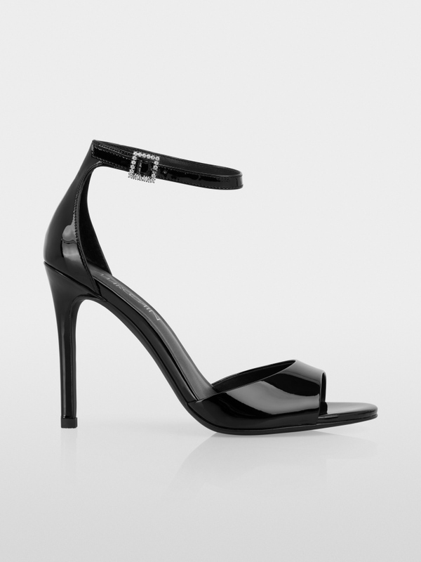 Sandalen met stilettohak