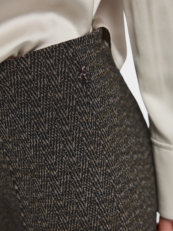 Schlupfhose FREDERICA mit Glitzer