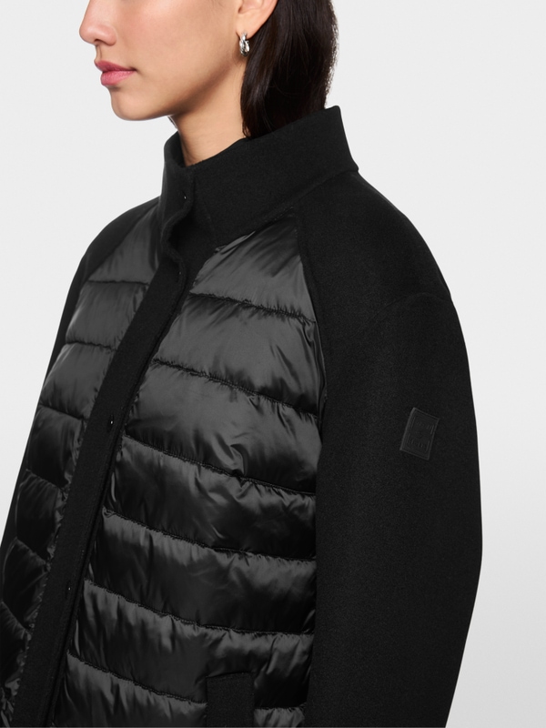 Manteau d'extérieur rembourré