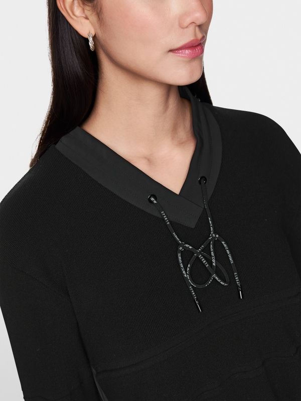 Knitted in Germany sporty dress
