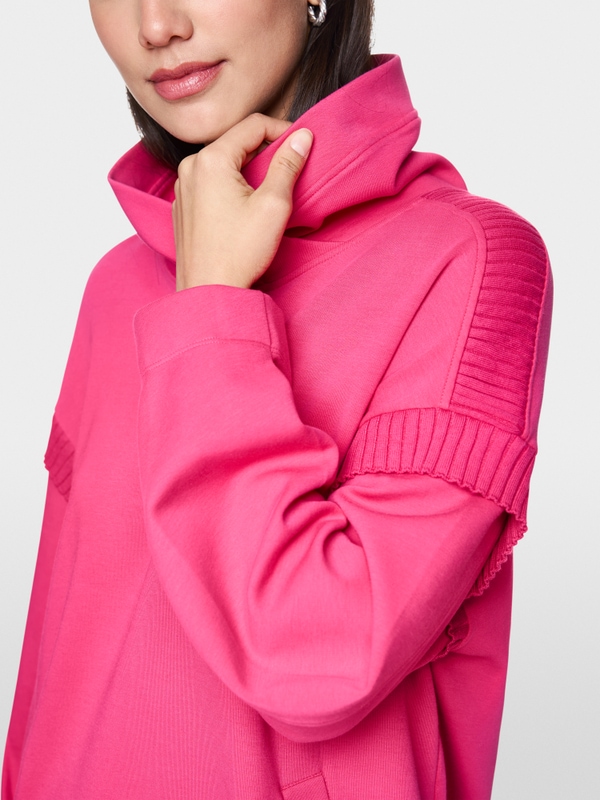 Sportieve sweaterjurk