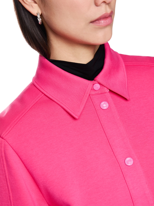 Losse sweaterjas