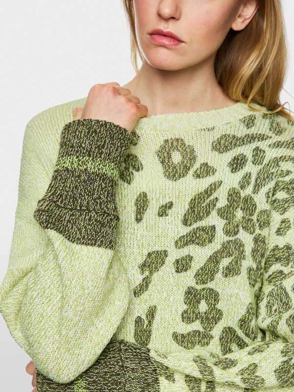 Pull léopard Knitted in Germany