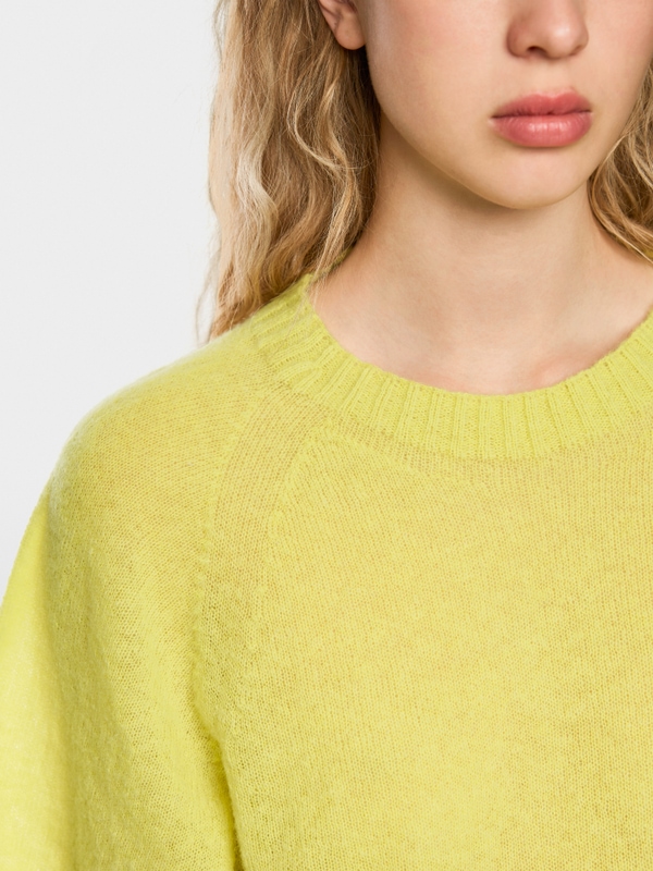 Pull doux tricoté en Allemagne