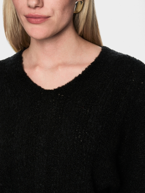 Pull avec alpaga – tricoté en Allemagne