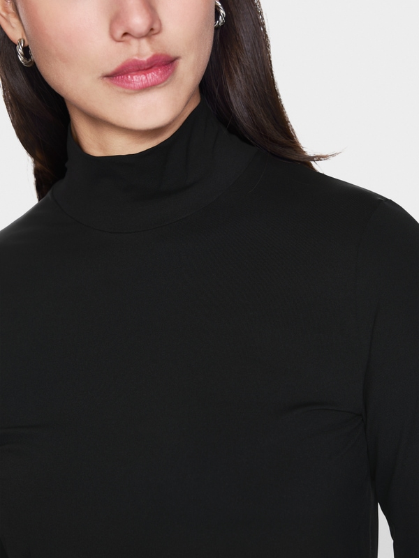 Longsleeve mit Turle Neck