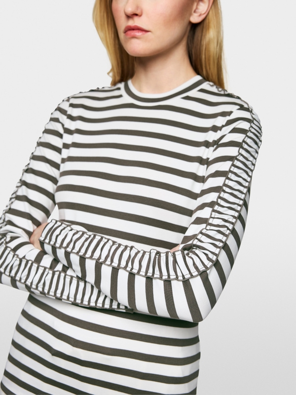 Maritiem gestreept shirt