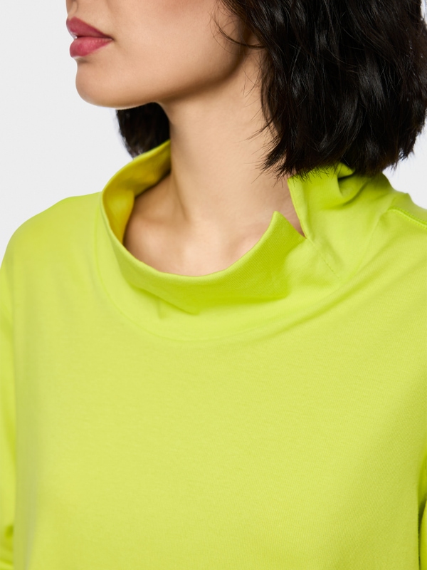 Longsleeve met ronde hals