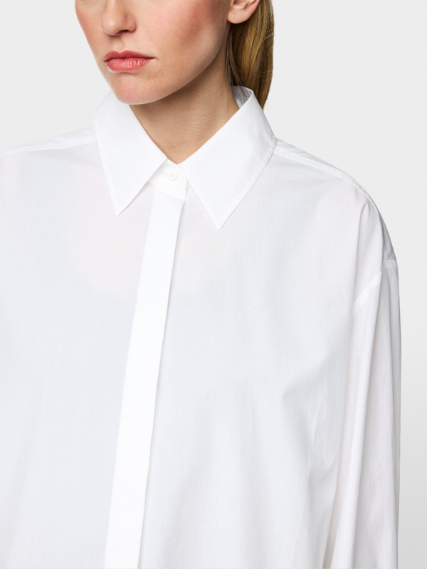 Blouse en coton « Rethink Together »