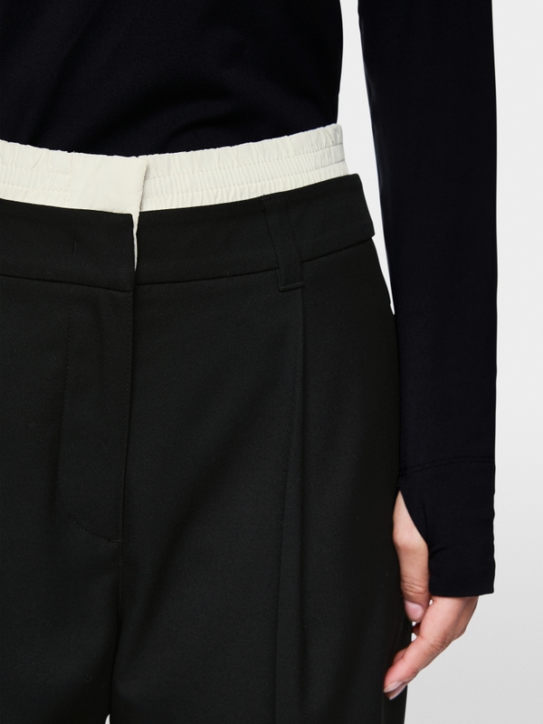 WASCO elegant fabric trousers