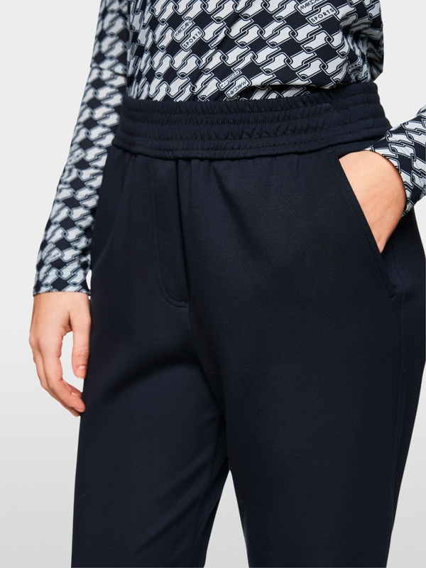 RHODOS trousers in stretch viscose