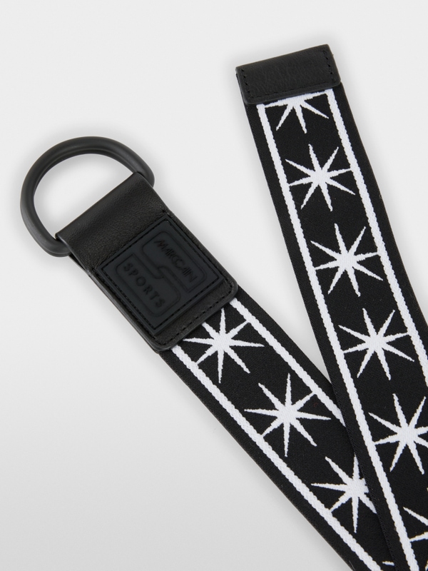 Ceinture sportive avec boucle à anneaux