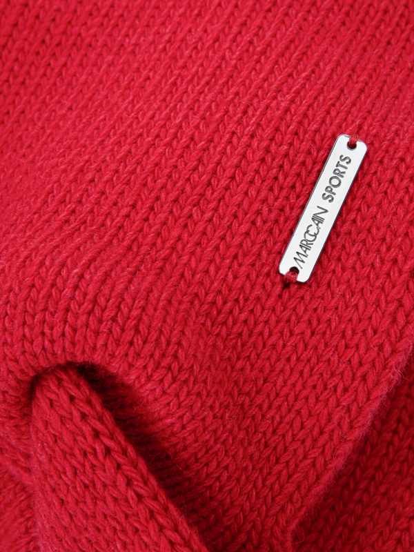 Bandeau tricoté fin avec nœud torsadé