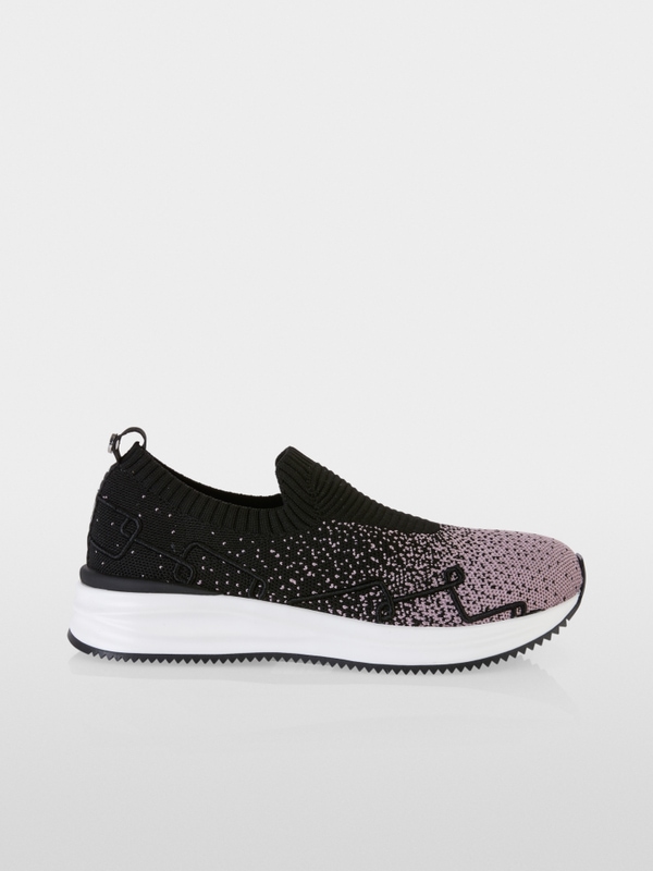 Sneaker mit Dots-Muster
