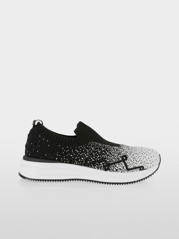 Sneaker mit Dots-Muster