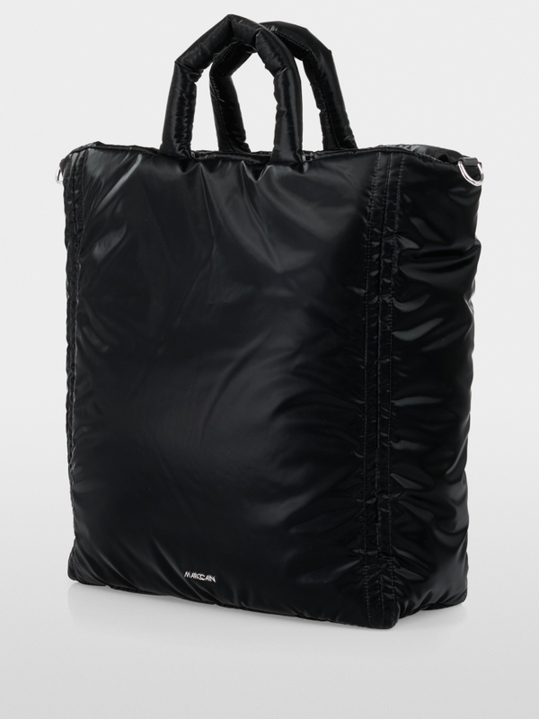 Large shopper with leo shoulder strap