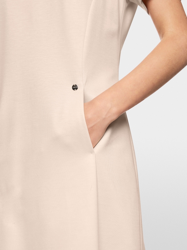 Robe en viscose stretch